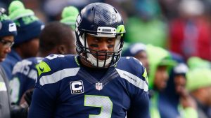 Russell Wilson Four Touchdowns. Career High in Yards.