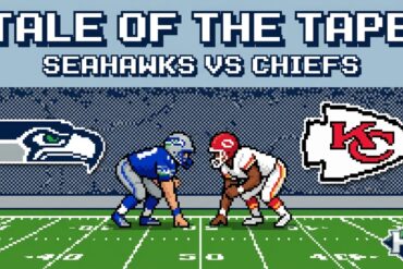 Tale of the Tape: Seahawks vs Chiefs
